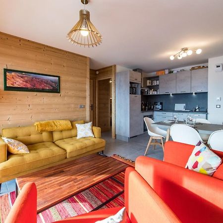 Odyssee B102 Cosy Appartement Sur Les Pistes Fontcouverte-la-Toussuire Bagian luar foto