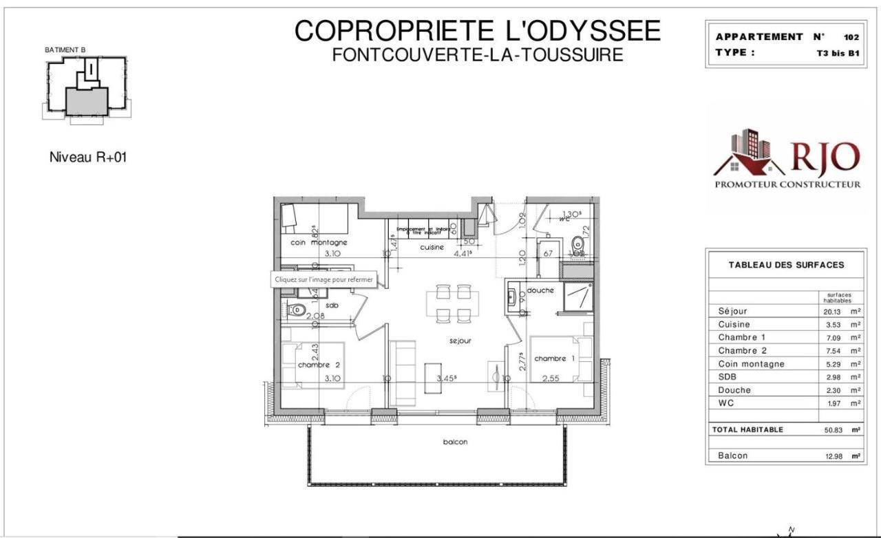 Odyssee B102 Cosy Appartement Sur Les Pistes Fontcouverte-la-Toussuire Bagian luar foto