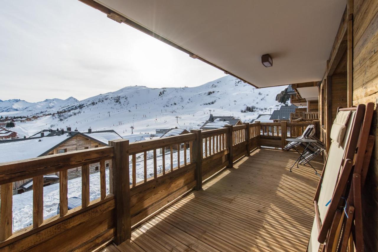 Odyssee B102 Cosy Appartement Sur Les Pistes Fontcouverte-la-Toussuire Bagian luar foto